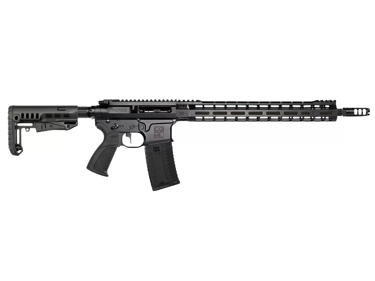 Карабин ADAR 2-15 (CGNL NL15SE) 223 Rem. L=419мм SSO/Rifle/V2/DLG чёрный