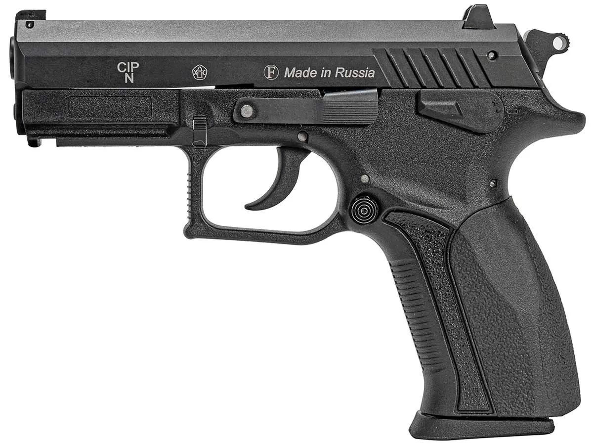 ОООП пистолет Фортуна Grand Power T12-FM2 10x28, азотированный, НКТ