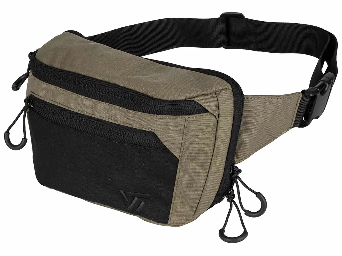 Сумка поясная Wartech W-1 UP-206-RG-BK, утилитарная, Ranger Green/чёрный