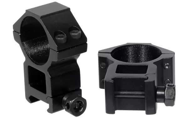 Кольца UTG AccuShot 30мм на Weaver, высокие