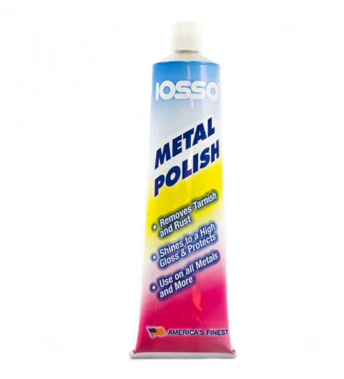 Iosso Metal Polish паста полировочная 85г