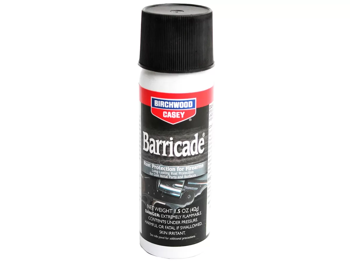 Средство защиты от коррозии Birchwood Casey Barricade, аэрозоль, 42г