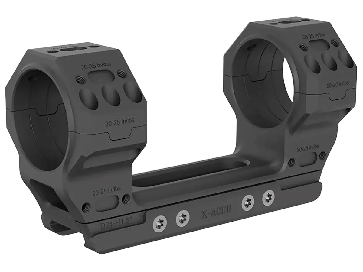Кронштейн Vector Optics 1-Piece Heavy-Duty Picatinny X-MOD 1.5 34мм