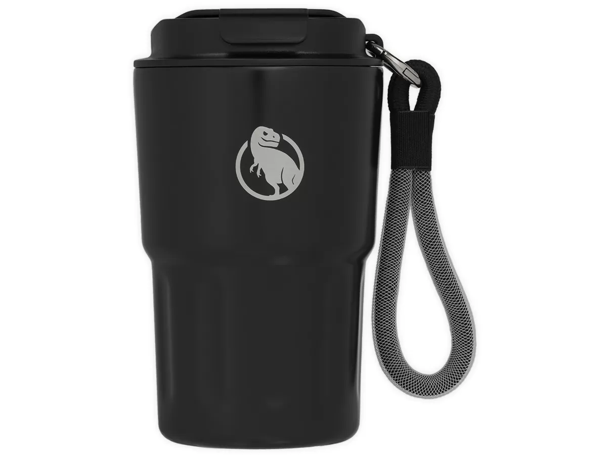 Термокружка THEROPOD TP-9149 0.34L, герметичная крышка, цвет чёрный