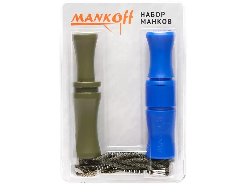 Набор манков 4. Манок на утку Kwanza (1110/2) и гуся Pioner (2130) 