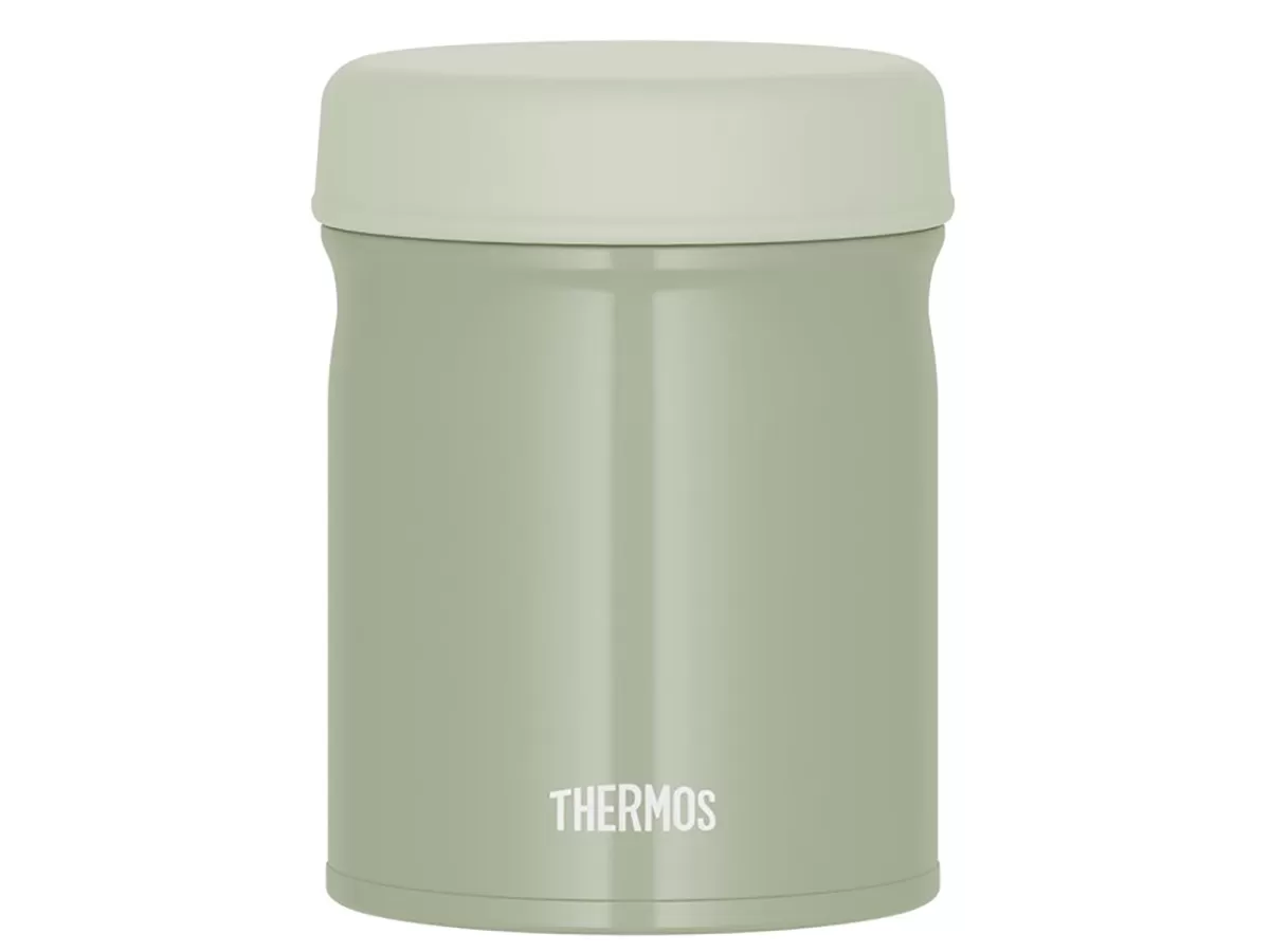 Термос для еды THERMOS JEB-400 KKI 0.4L, оливковый