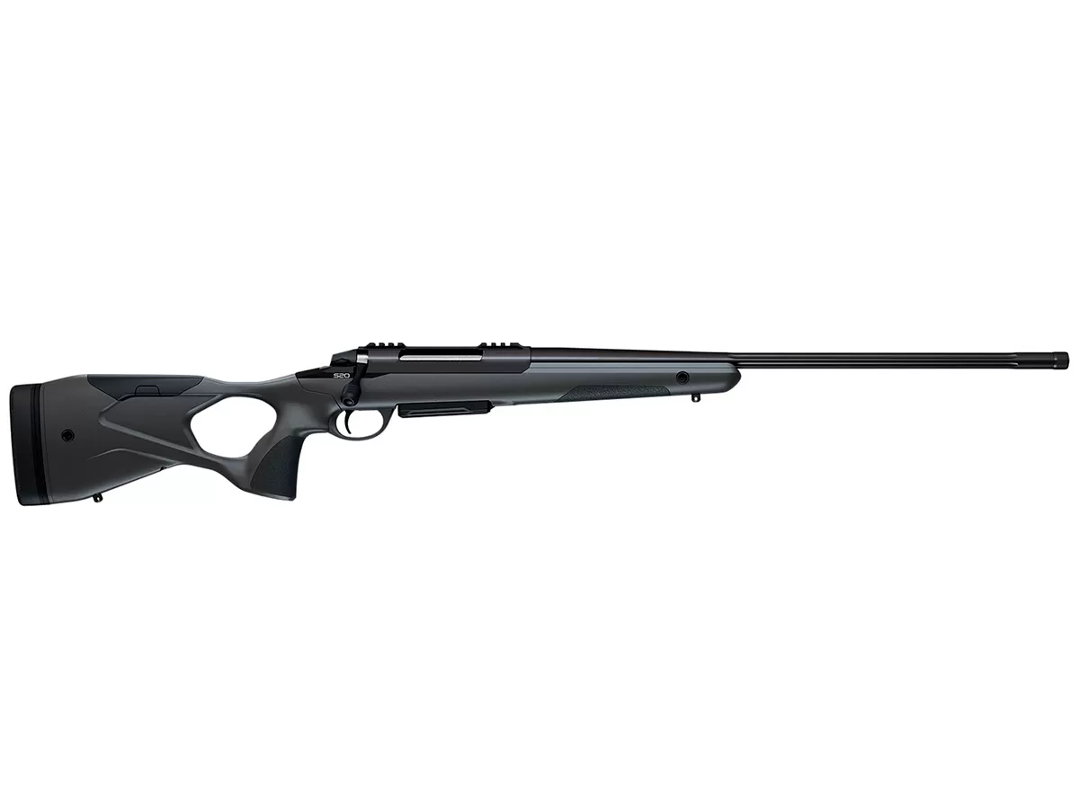 Карабин Sako S20 Hunter Black 308 Win. L=620мм регулируемый приклад, чёрный