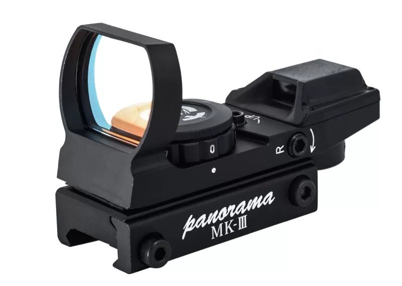 Коллиматор TS-35 Panorama открытого типа, 4 марки, на Weaver