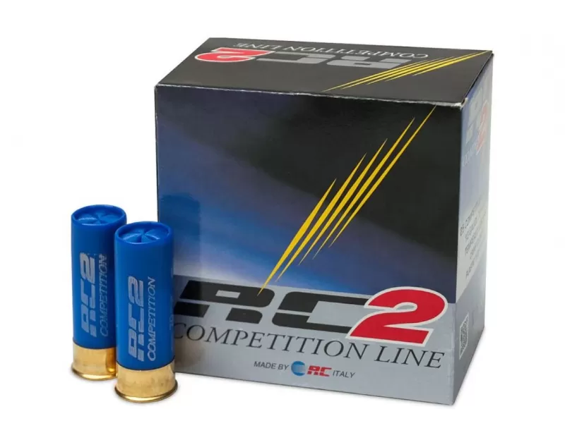 Патрон 12/70 дробь 7.5 (2.4мм) (28г) RC 2 Competition Line (25 штук)