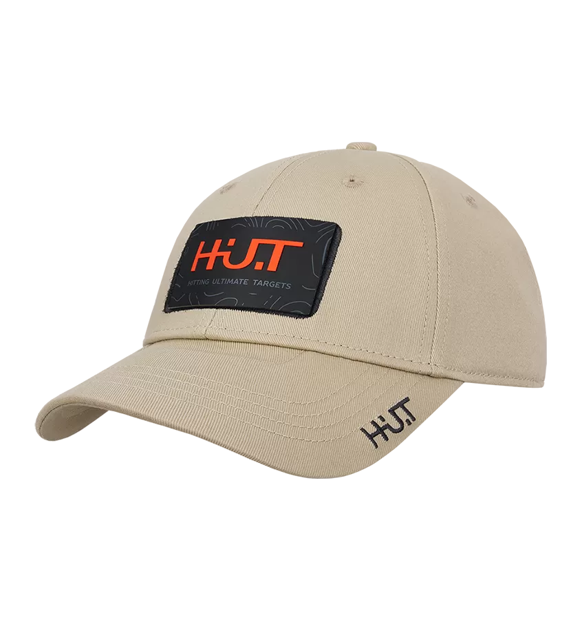 Бейсболка H.U.T. Heina, бежевая