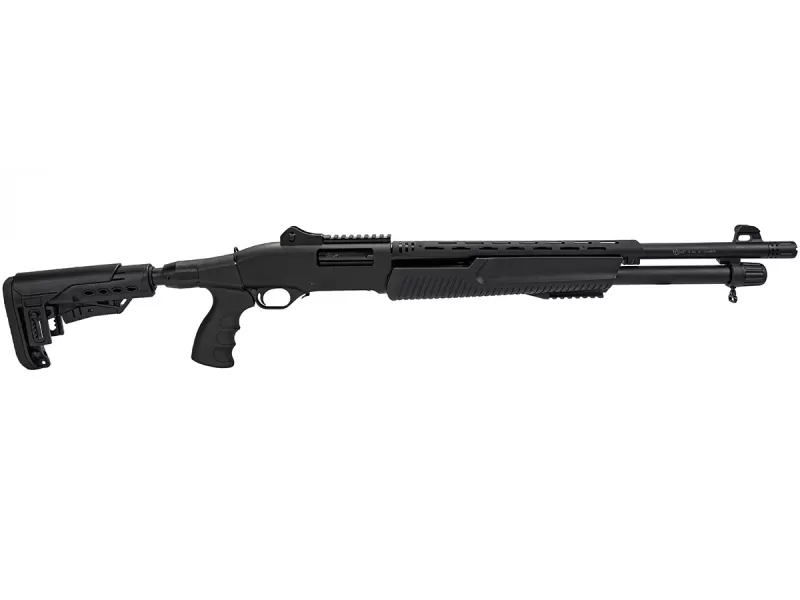 Ружье помповое Armsan RS-X2 12/76 L=510мм чёрный пластик 7+1