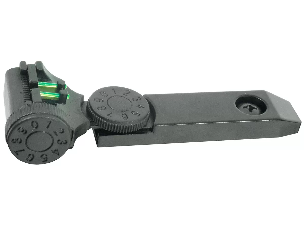 Целик для пневматической винтовки Stalker S1250SRW регулируемый полиамид