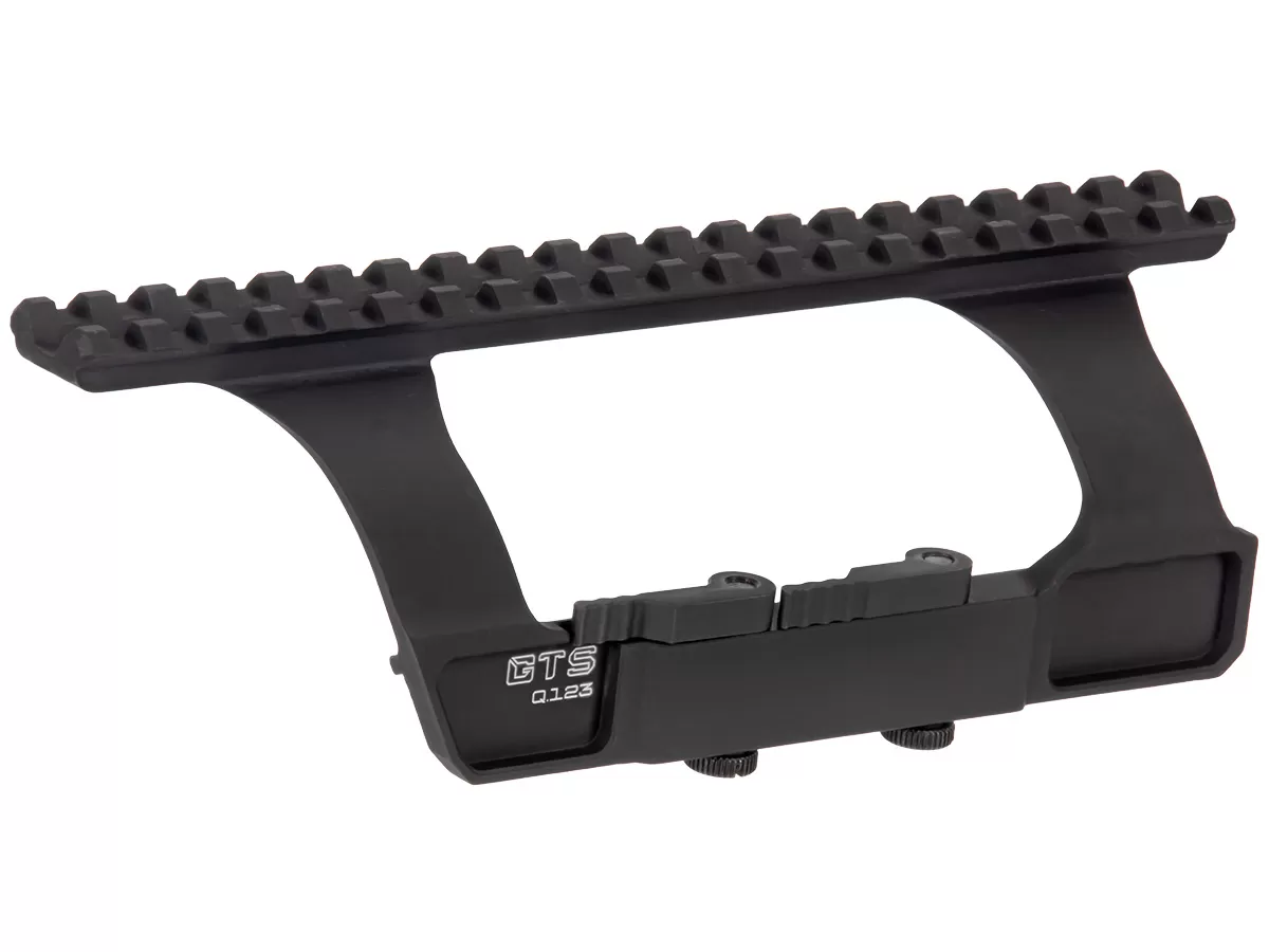 Кронштейн GTS Q.123 боковой быстросъёмный низкий Picatinny для СВД/Тигр