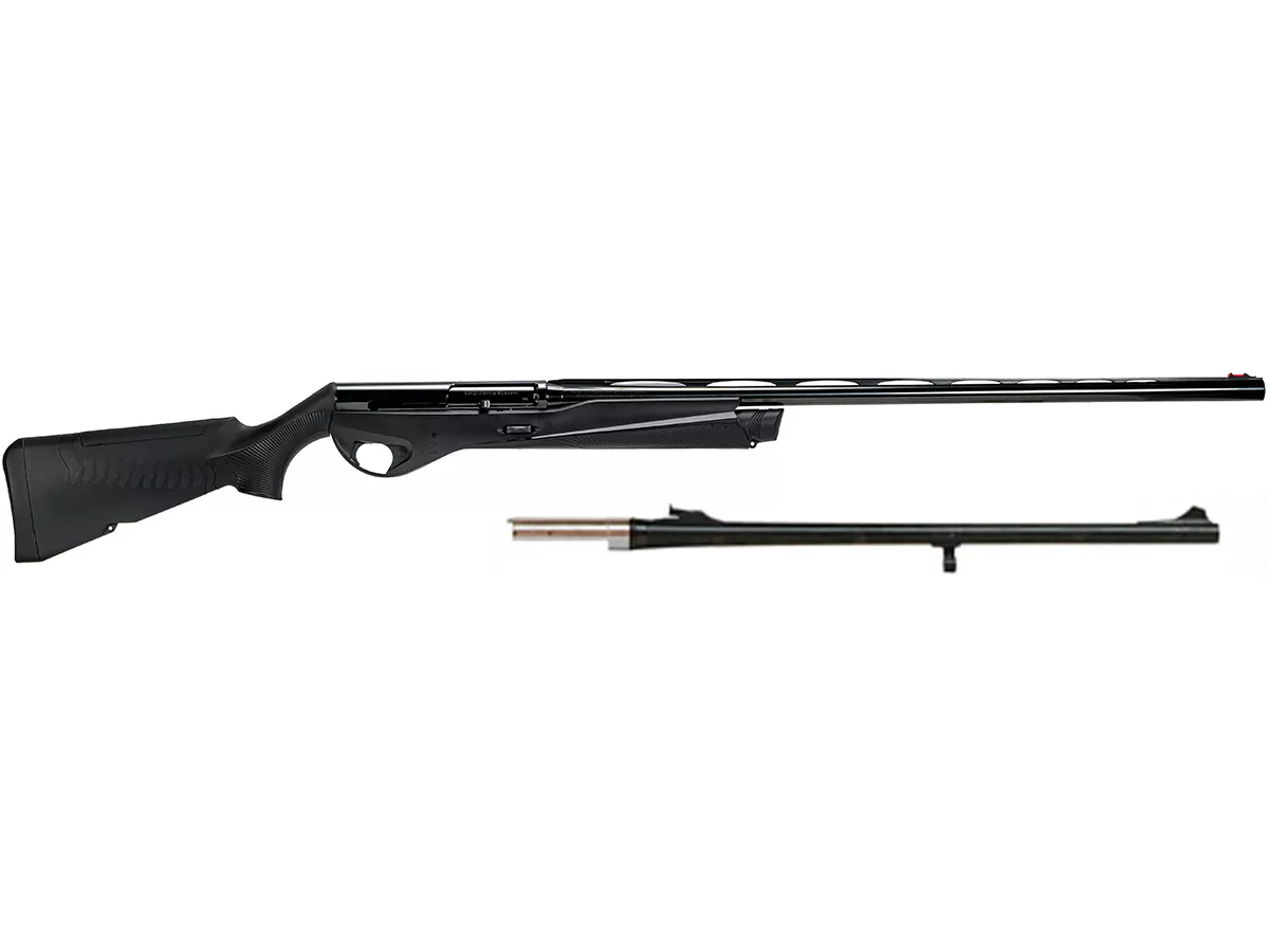 Ружьё инерционное Benelli Vinci Black Combo 12/76 L=610+760мм пластик