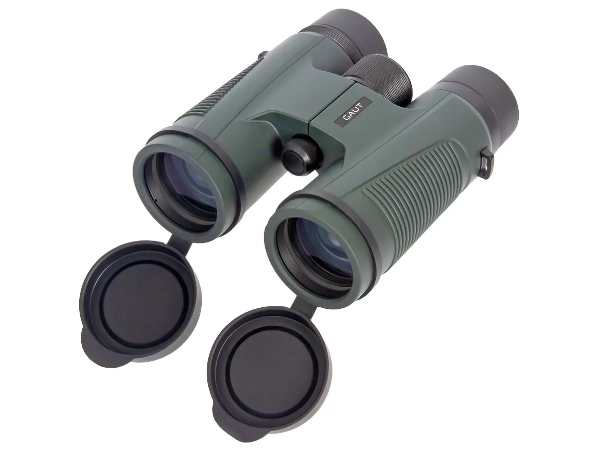 Бинокль Gaut Perseus 10x42, Roof-призмы BaK-4, IP67, FMC, композит