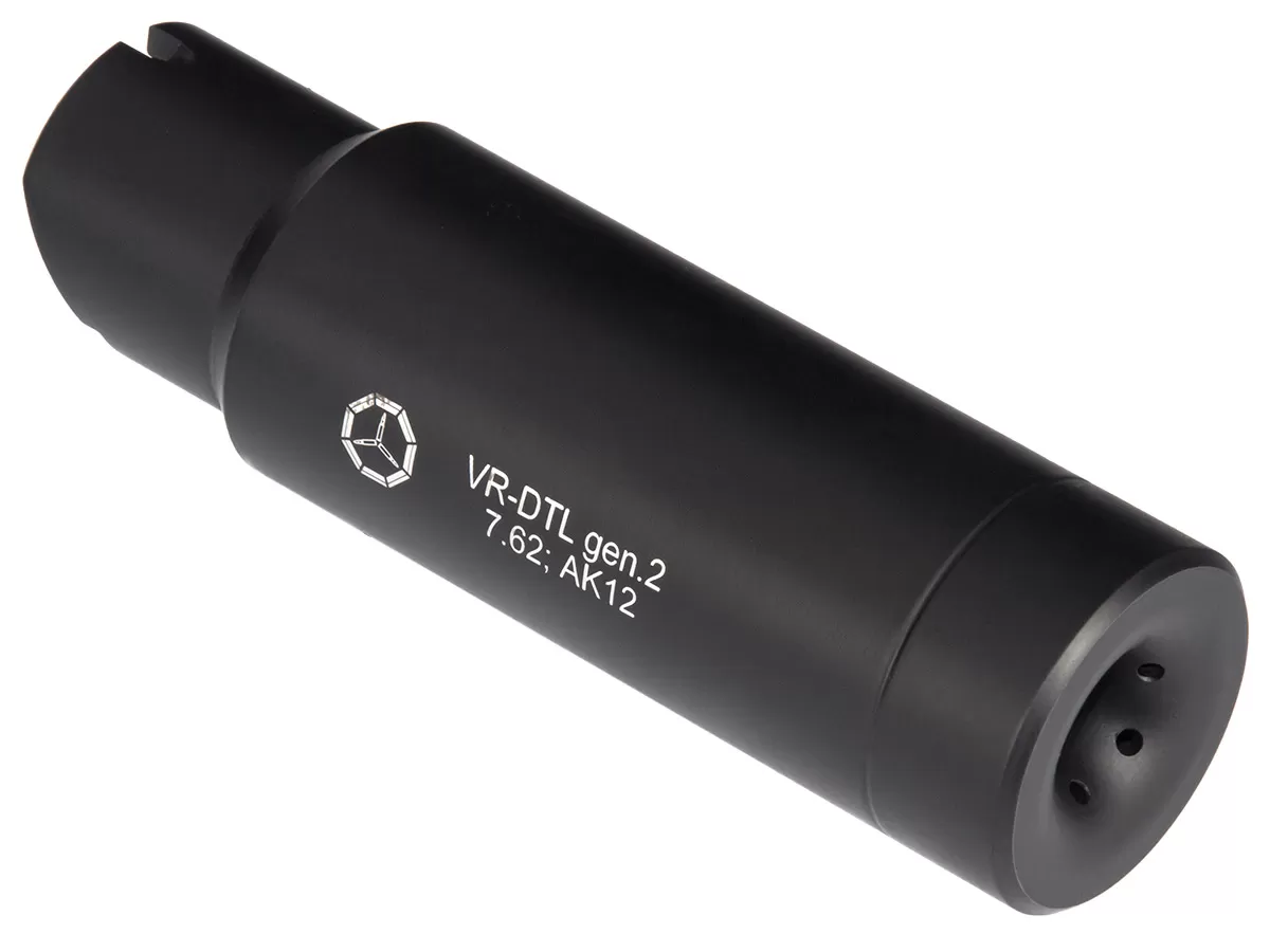 Дожигатель Вектор-7.62 VR-DTL gen2 АК-15, байонет, калибр 7.62, сталь