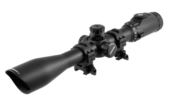 Прицел LEAPERS Accushot Precision 4-16X44, сетка MilDot нить
