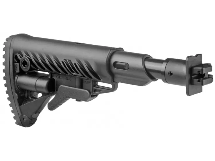 Приклад телескопический складной FAB Defense M4-VEPR FK SB Вепрь-12