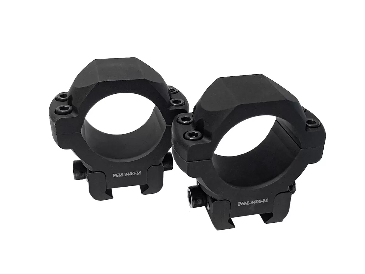 Кольца U.S. Optics 34мм на Picatinny, средние
