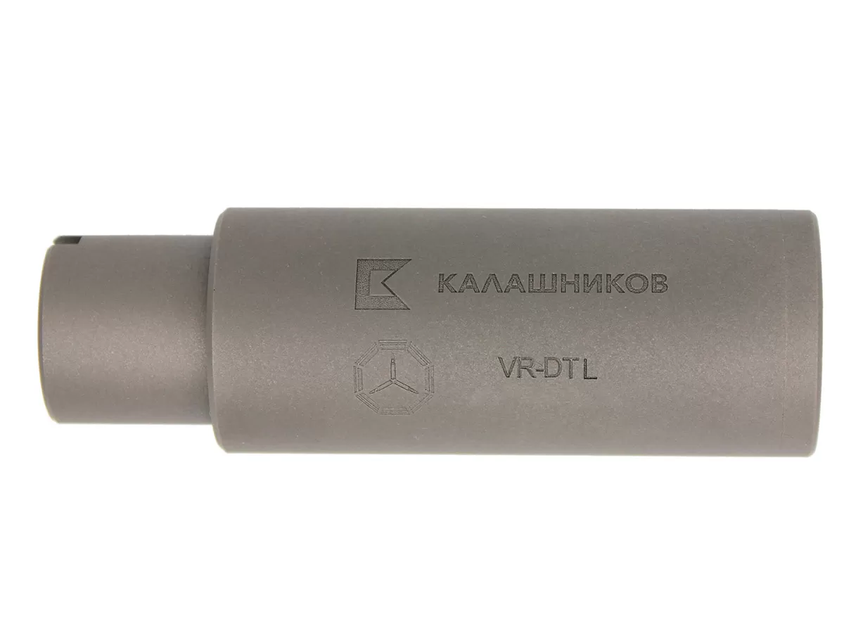Дожигатель Калашников VR-DTL (титан) АК-12 АК-15 TR-3 калибр 5.45