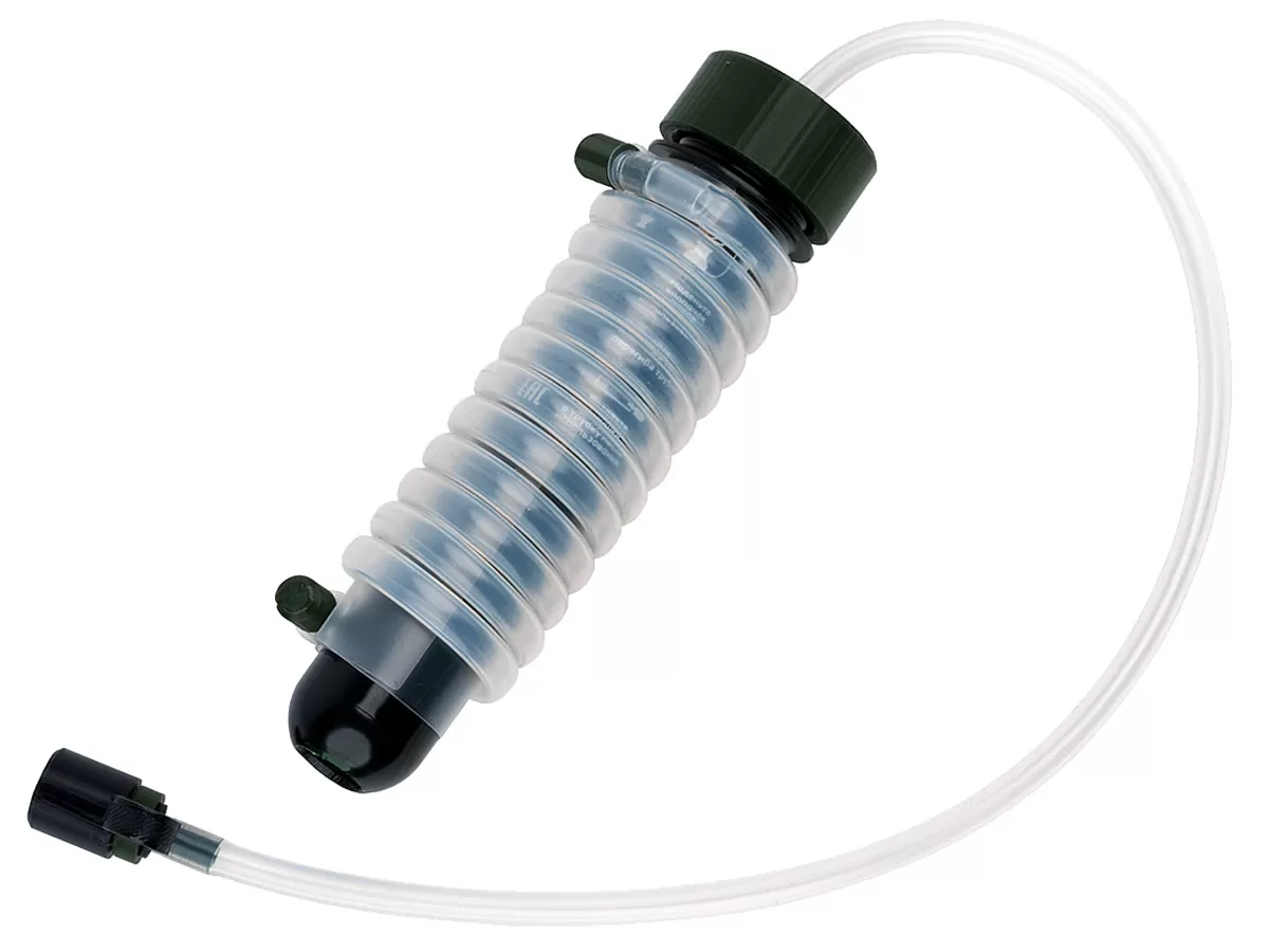 Фильтр портативный для воды Калашников, трековая мембрана, 20000л