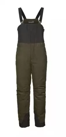 Полукомбинезон утепленный Seeland Taiga trousers Grizzly brown