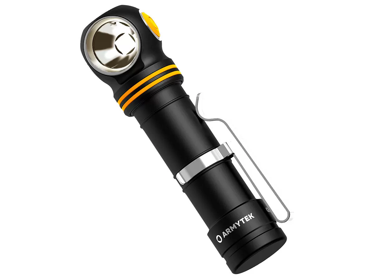 Фонарь Armytek Elf C2 Max LR USB-C 4300 lm дальнобойный свет тёплый
