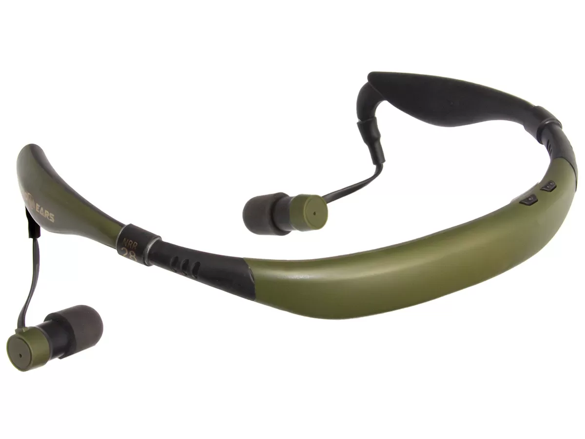 Активные беруши Pro Ears Stealth 28, хаки-черные
