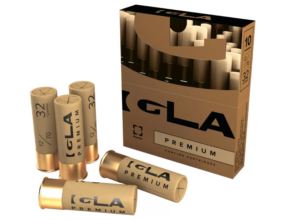 Патрон 12/70 дробь 3 (32г) IGLA Premium (10 штук)