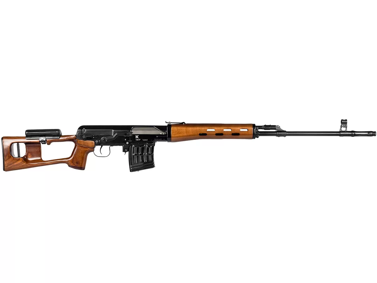 Тигр 7.62x54R исп. 05; 620 мм