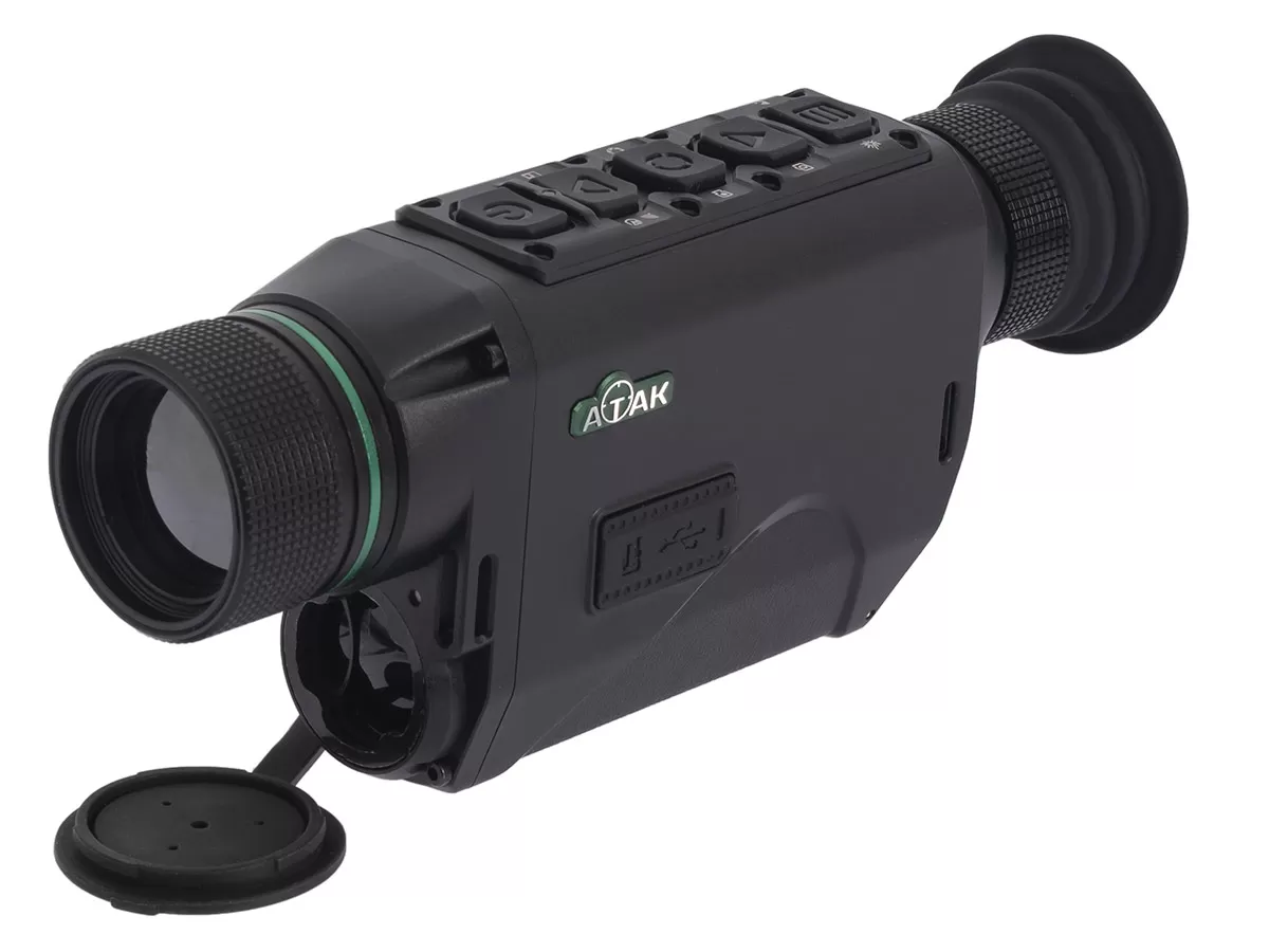 Тепловизионный монокуляр ATAK HT13-25LRF 384х288, D25мм, WiFi