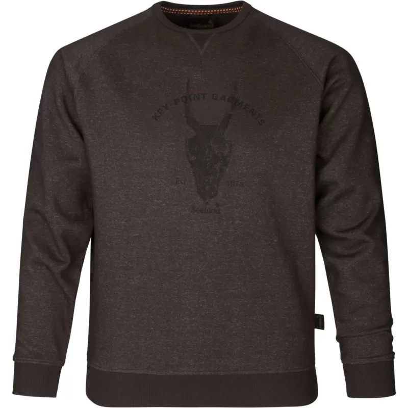 Свитер Seeland Key-Point Sweatshirt After dark melange