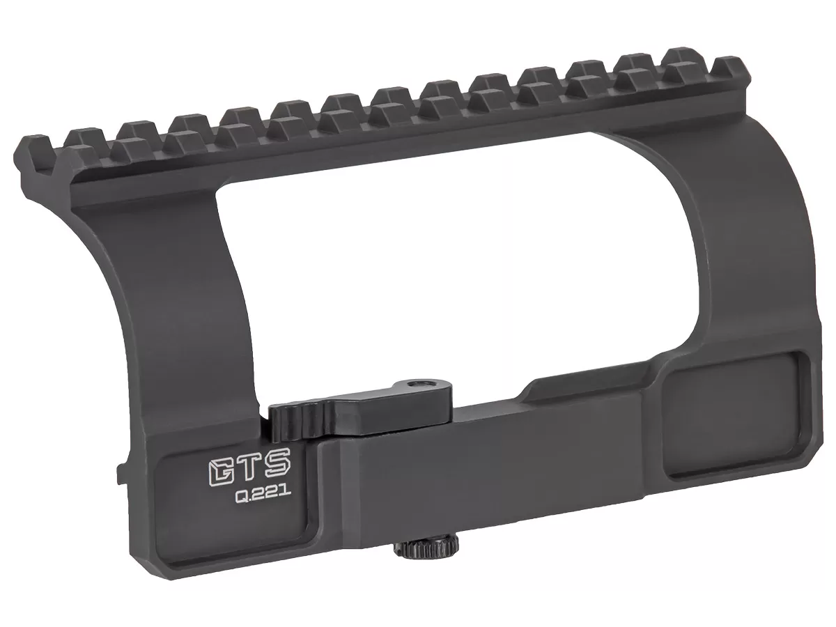 Кронштейн GTS Q.221 боковой быстросъёмный низкий СВД/Тигр, 13 слотов