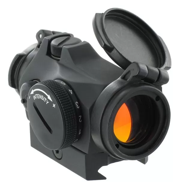 Коллиматорный прицел Aimpoint Micro T-2, 2 МОА, на Weaver//Picatinny