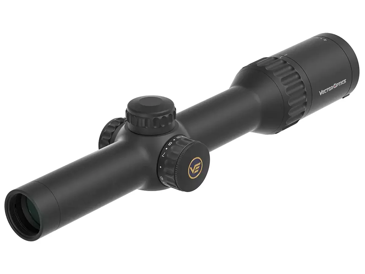 Прицел Vector Optics Continental x8 Hunting ED 1-8x24, G4 Fiber