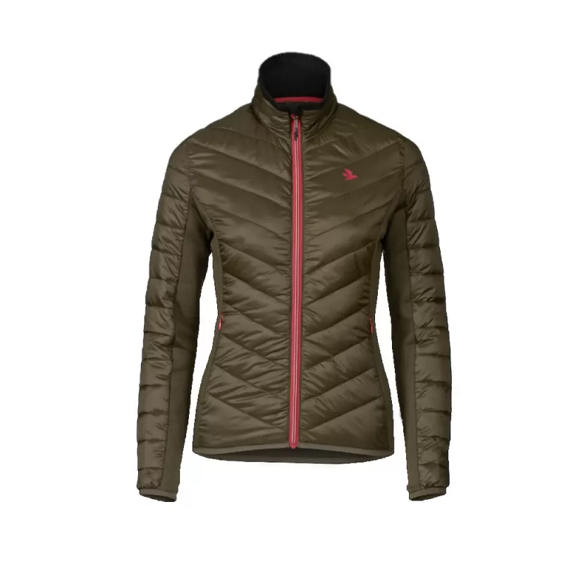 Куртка женская Seeland Hawker Hybrid jacket Women Pine green