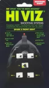 HiViz мушка SPARK II front sight зеленая