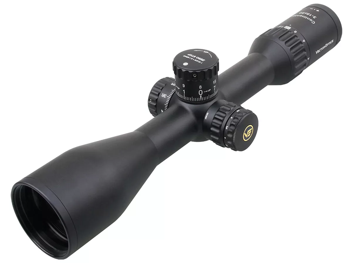 Прицел Vector Optics Continental Tactical 3-18x50 ARI,SFP,SF, VCT-10A (MIL)