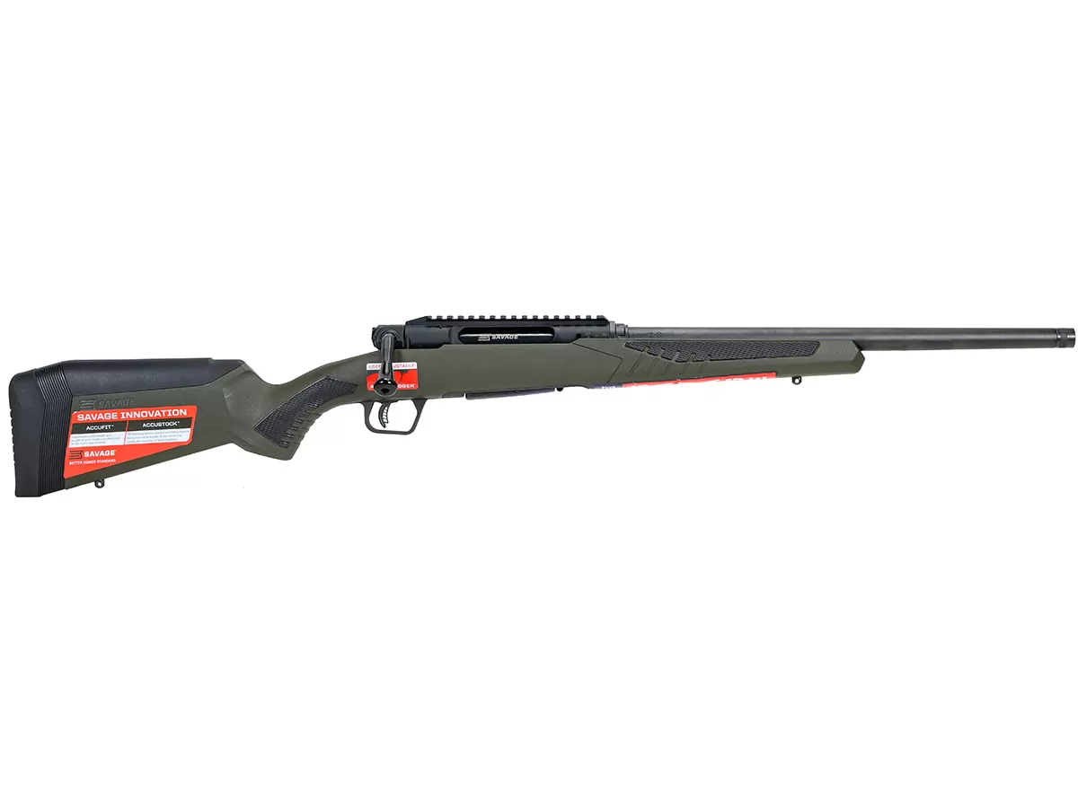 Карабин Savage Impulse Hog Hunter 308 Win. ствол 457мм, OD Green