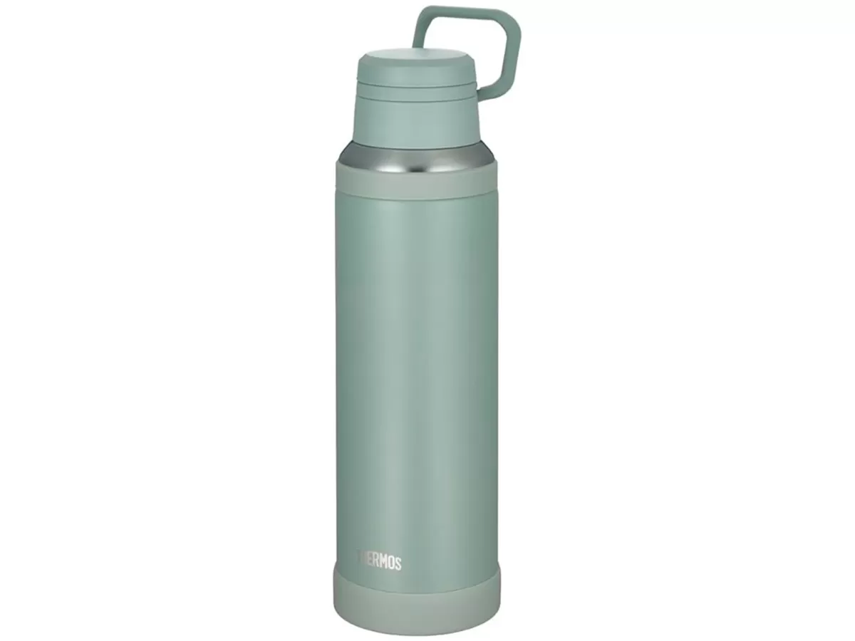 Термокружка THERMOS JOY-1500 ASG 1.5L, откидной механизм, пепельно-зелёный