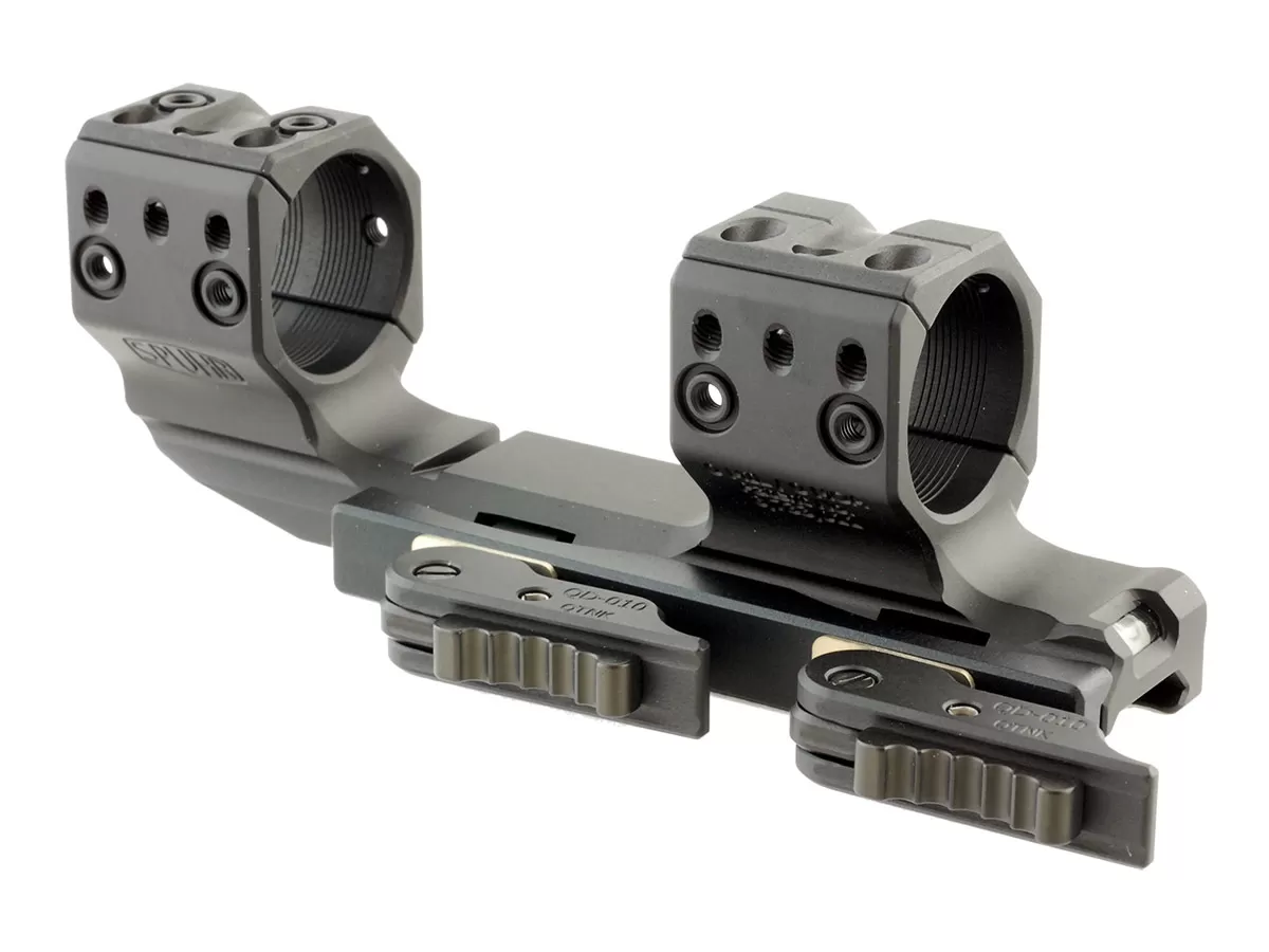 Кронштейн быстросъёмный SPUHR Cantilever Scope Mount 30мм Picatinny, h=19мм