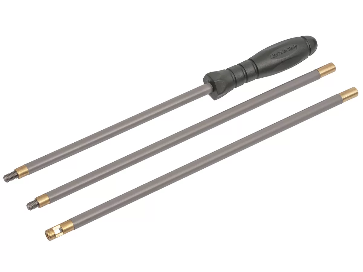 Шомпол Nimar 8мм разборный (3 части), резьба М5, длина 80см