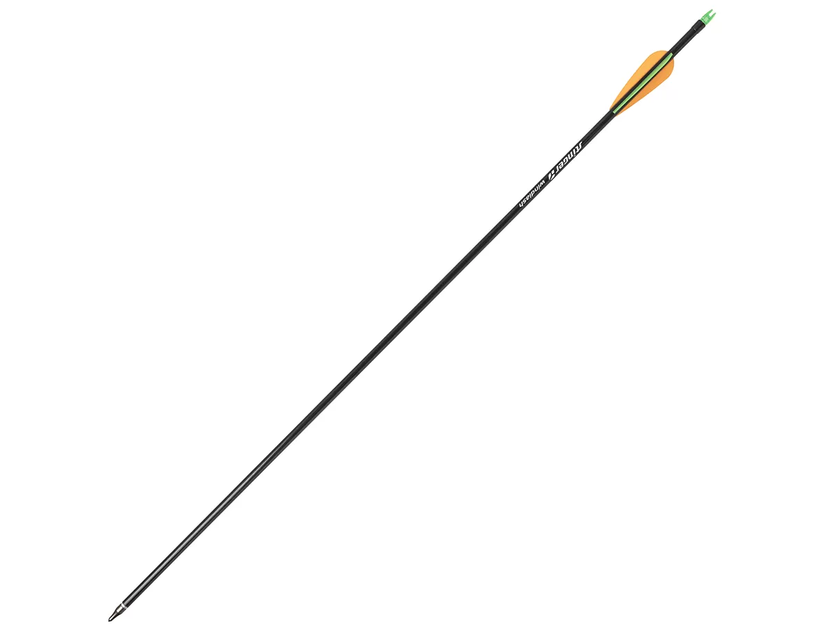 Стрела лучная Stinger Windlash, фибергласс, длина 76 см, масса 42.1 г