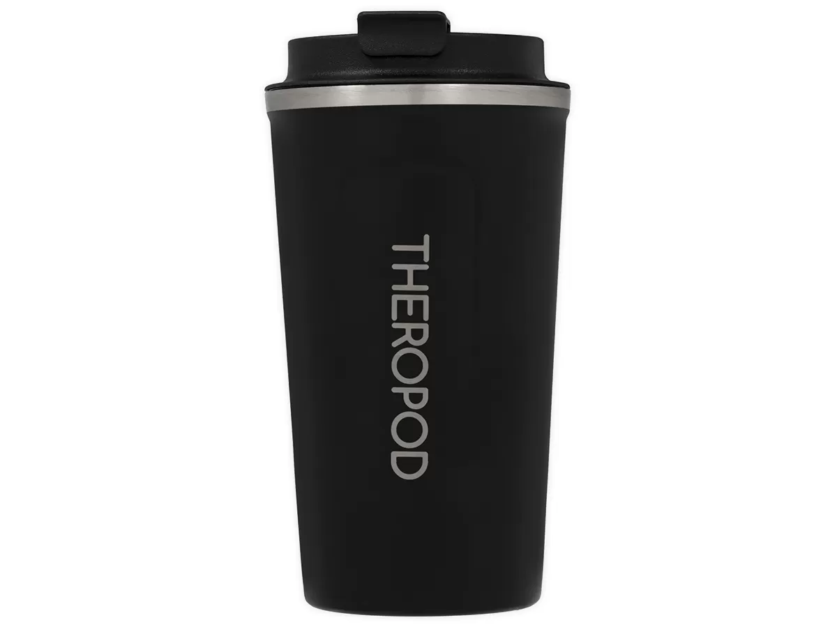 Термокружка THEROPOD TP-8768 0.45L, герметичная крышка, цвет чёрный