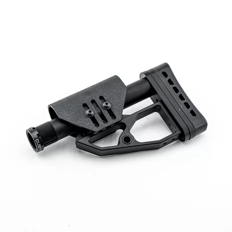 Приклад регулируемый Custom Guns Bolton c AR трубой (184,5мм)