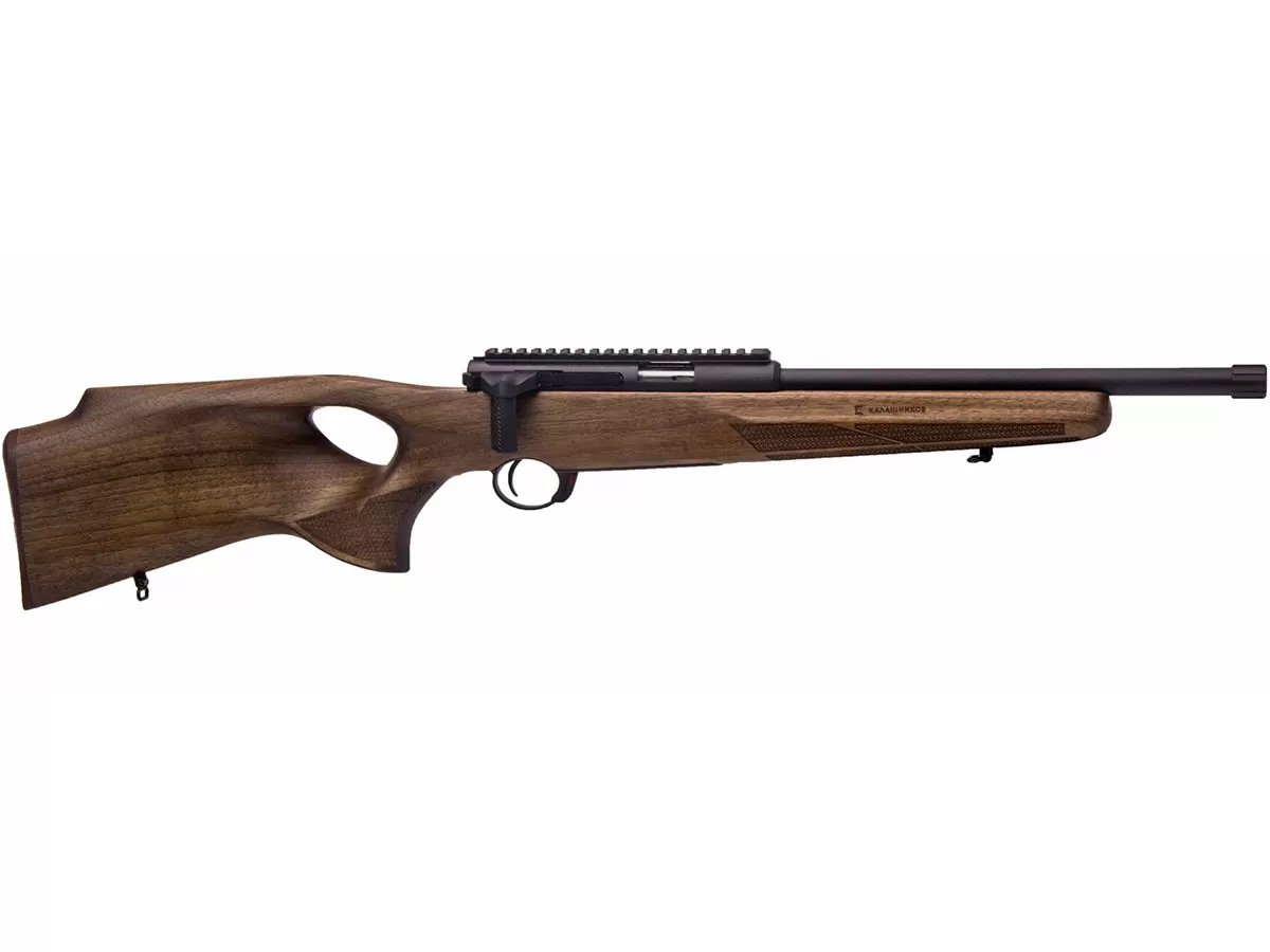 Baikal 141 Соболь; .22LR; 371 мм; Орех