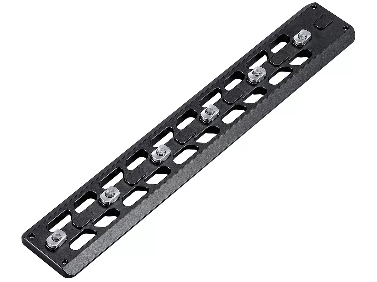 Планка Arca Rail Leofoto GSP-240 на M-LOK, 240x38мм, алюминий