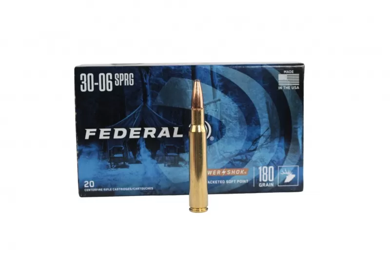 Патрон 30-06 Sprg. Federal Barnes Triple-Shock X 11.66г/180gr (20 шт.)
