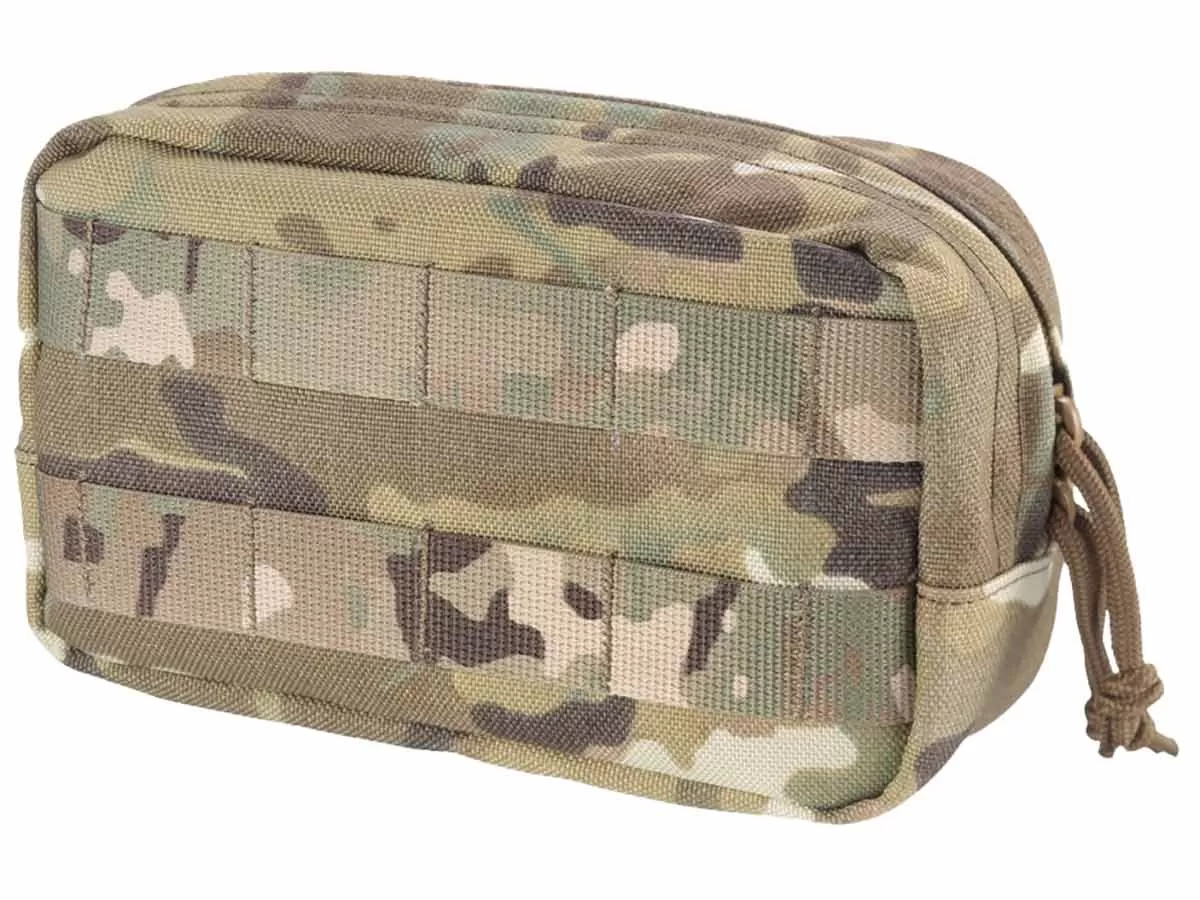 Подсумок Wartech UP-108-MCN утилитарный, горизонтальный, Multicam