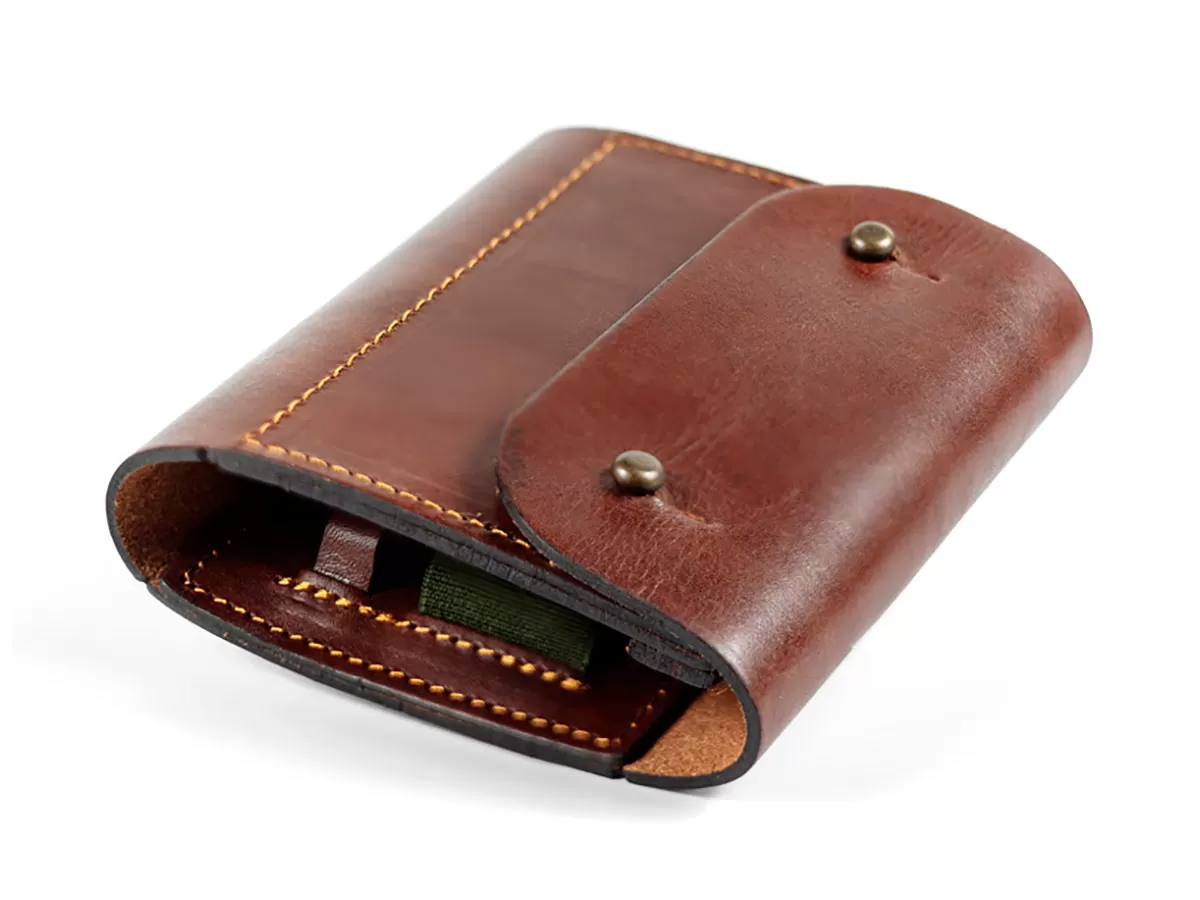 Подсумок VEKTOR для комбинированого оружия (4+4), кожа